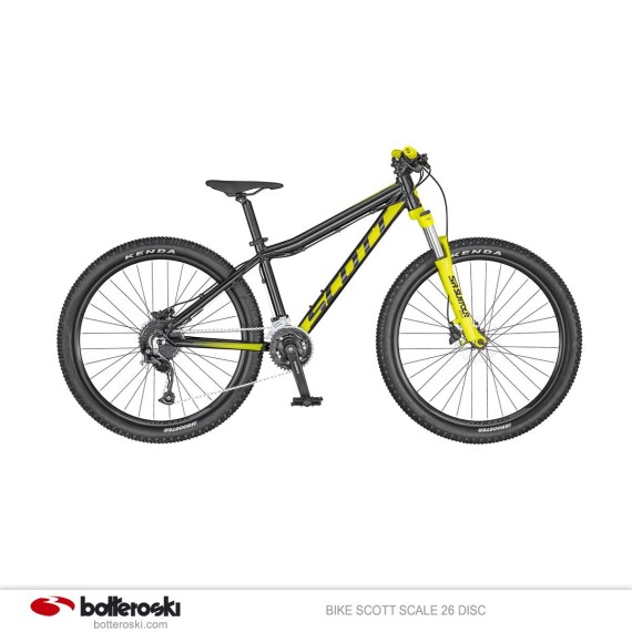 Bicicleta Scott Scale 26 Disc Bicicleta de montaña niños modelo 2020