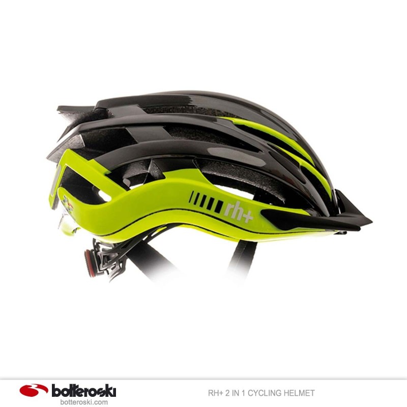 Casco ciclismo Zero Rh 2 in 1 Shiny ZERORH+ Caschi