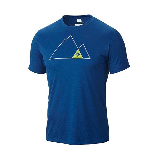 t-shirt trail running Columbia Zero Rules Graphic Uomo