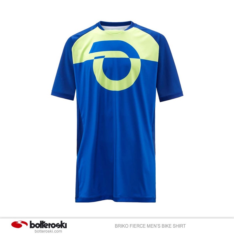 T-shirt Briko Fierce Mtb da uomo