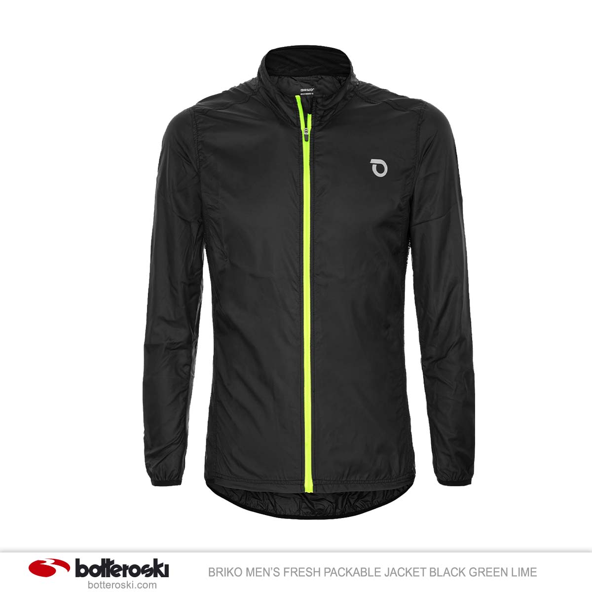 Cycling jacket Briko Fresh Packable EN