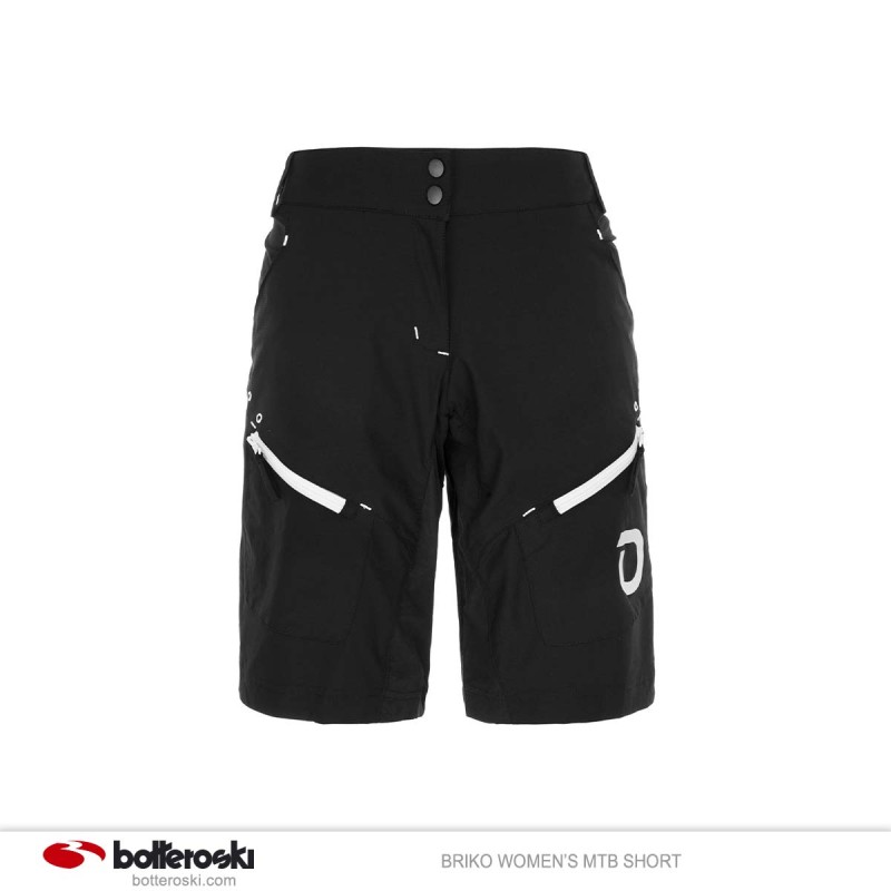 Shorts Briko Ciclismo Donna Mtb . 