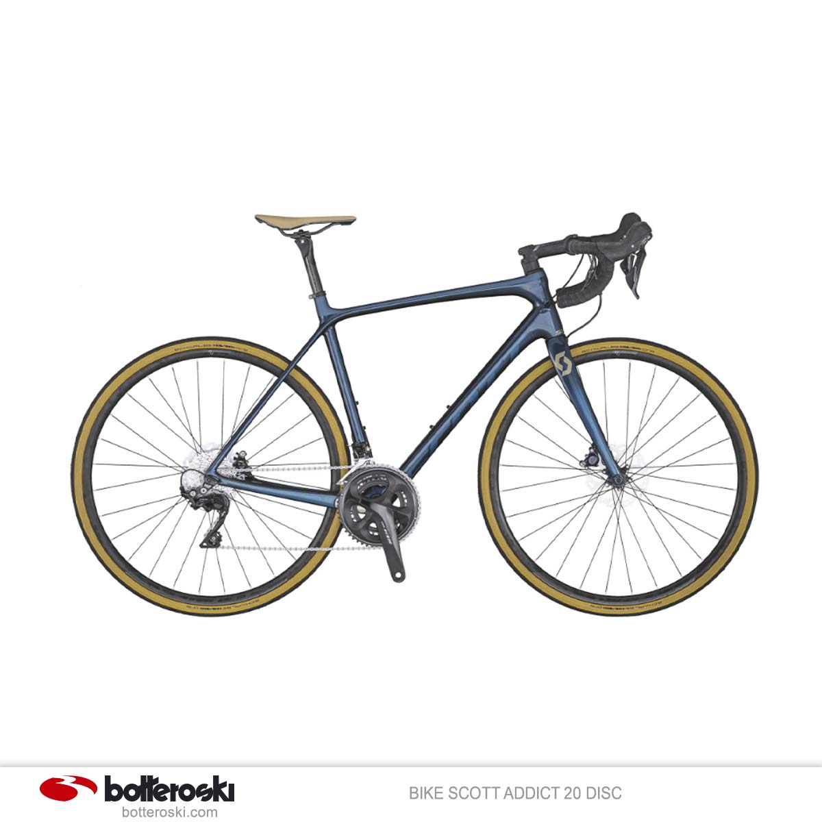 Vélo de route Scott Addict 20 disc FR