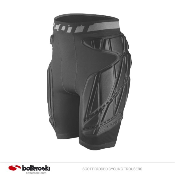 Scott padded cycling trousers