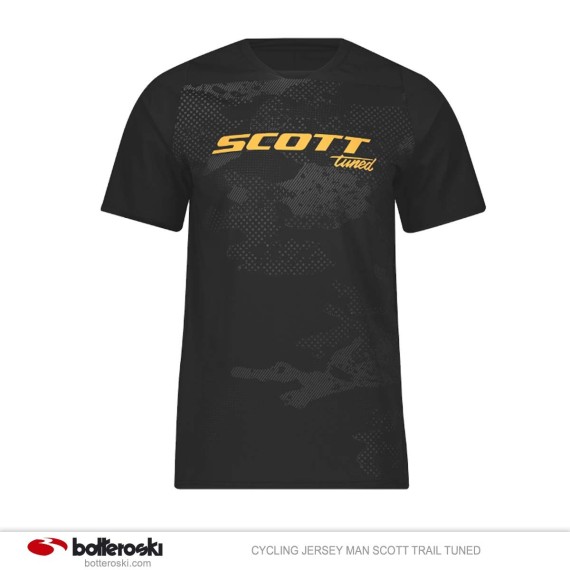 Camiseta ciclismo hombre Scott Trail Tuned