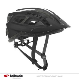 Scott Supra bike helmet with visor
