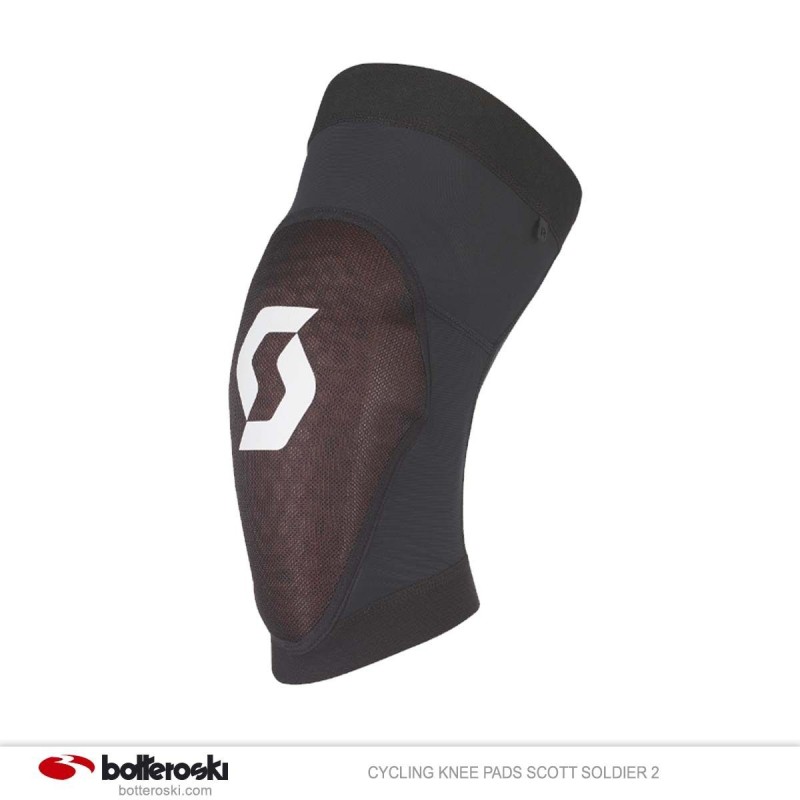 SCOTT Cycling knee pads Scott Soldier 2 