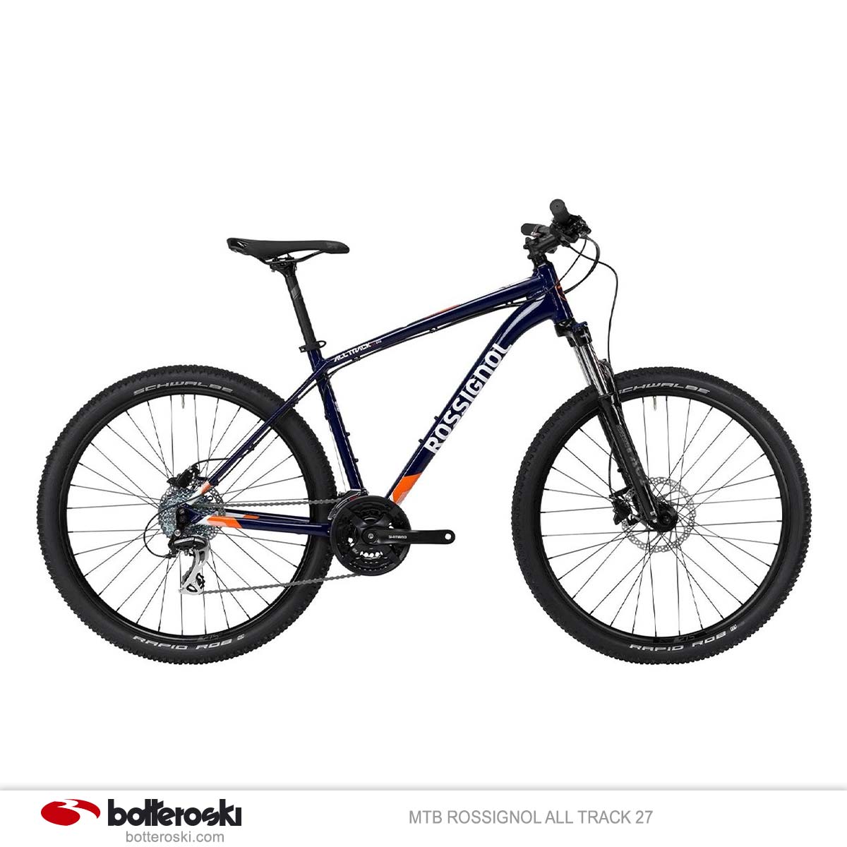 rossignol all track enduro bike