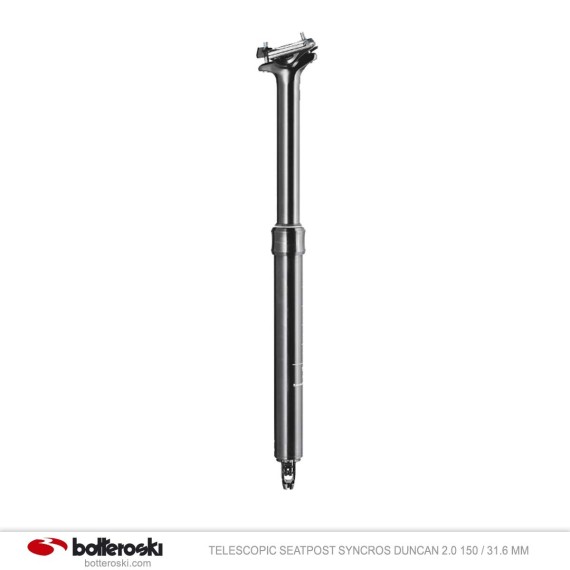 SYNCROS Telescopic seatpost Syncros Duncan 2.0 150 / 31.6 MM