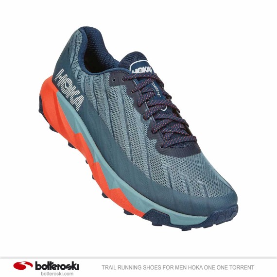 Trail running shoes for men Hoka One One Torrent
