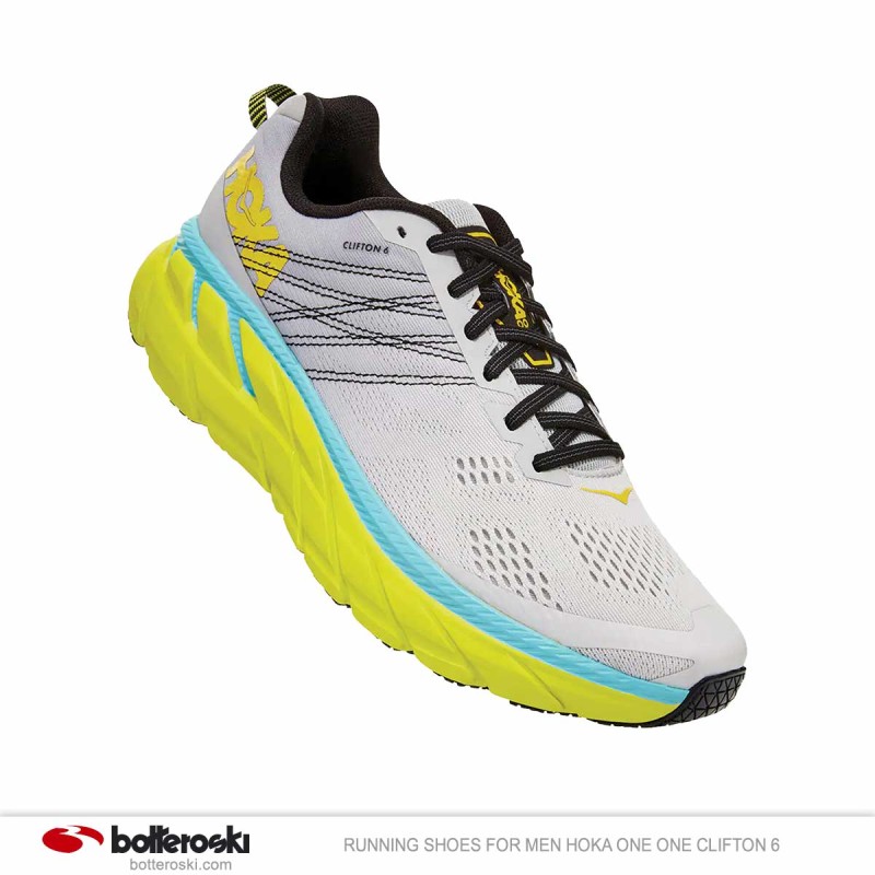 Running shoes for men Hoka One One Clifton 6