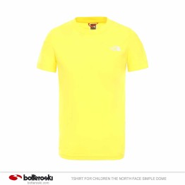 Tshirt for children The North Face Simple Dome 