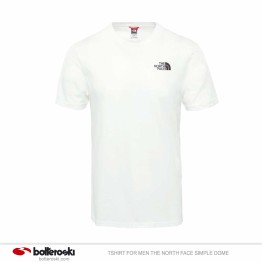 Tshirt for men The North Face Simple Dome 