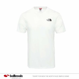 Tshirt uomo The North Face Simple Dome 