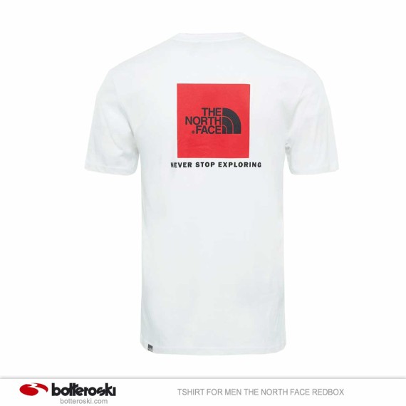 Camiseta de hombre The North Face Redbox