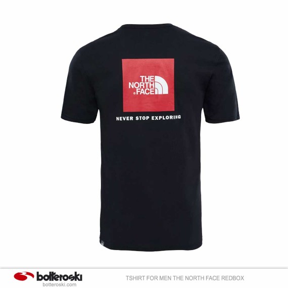 Camiseta de hombre The North Face Redbox
