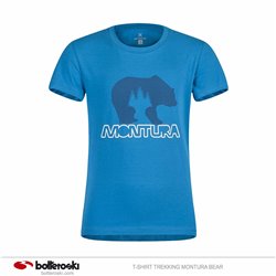 T-shirt Trekking Montura Bear MONTURA Abbigliamento outdoor junior