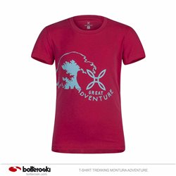 T-shirt Trekking Montura Adventure MONTURA Abbigliamento outdoor junior