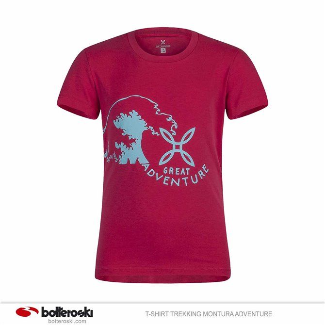 T-shirt Trekking Montura Adventure MONTURA Abbigliamento outdoor junior