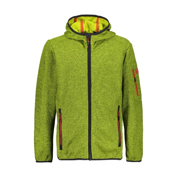 Pile da bambino Cmp Knit Tech CMP Abbigliamento outdoor junior Pile da bambino Cmp Knit Tech CMP Abbigliamento outdoor junior