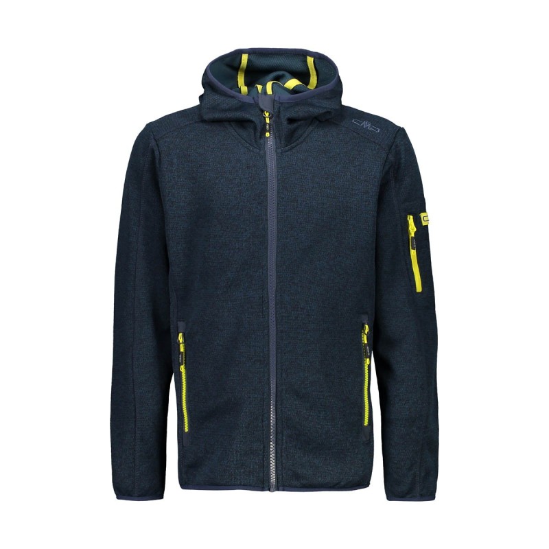 Pile da bambino Cmp Knit Tech CMP Abbigliamento outdoor junior