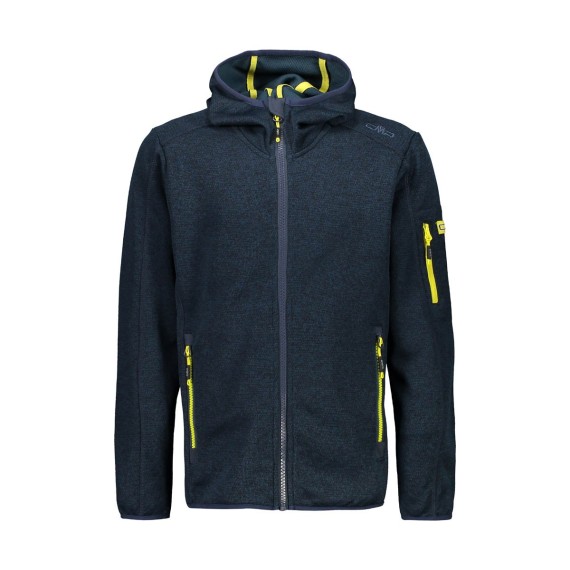 Pile da bambino Cmp Knit Tech CMP Abbigliamento outdoor junior Pile da bambino Cmp Knit Tech CMP Abbigliamento outdoor junior