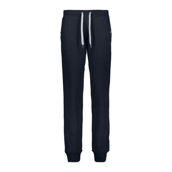 CMP Pantaloni in felpa da donna Cmp Blu con lacci