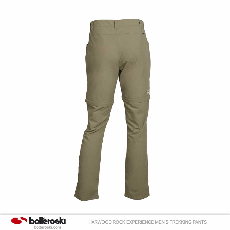 Pantalones de trekking para hombre Harwood Rock Experience