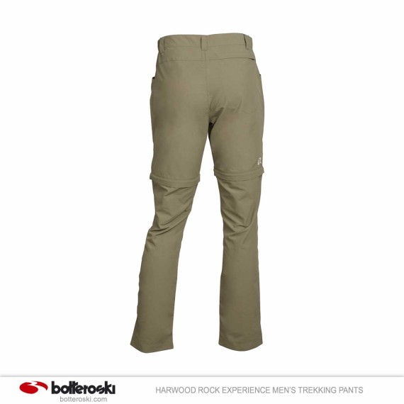 Pantaloni trekking da uomo Rock Experience Harwood modello estate 2020