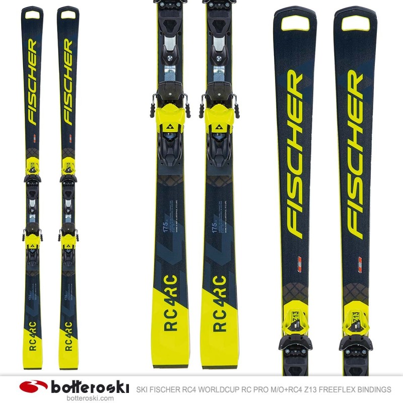 Ski Fischer RC4 Worldcup RC Pro M / O with RC4 Z13 Freeflex bindings