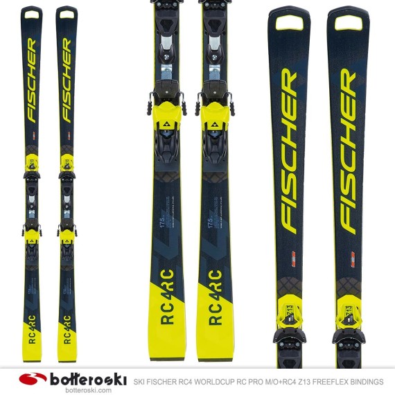 Ski Fischer RC4 Worldcup RC Pro M / O avec fixations RC4 Z13 Freeflex