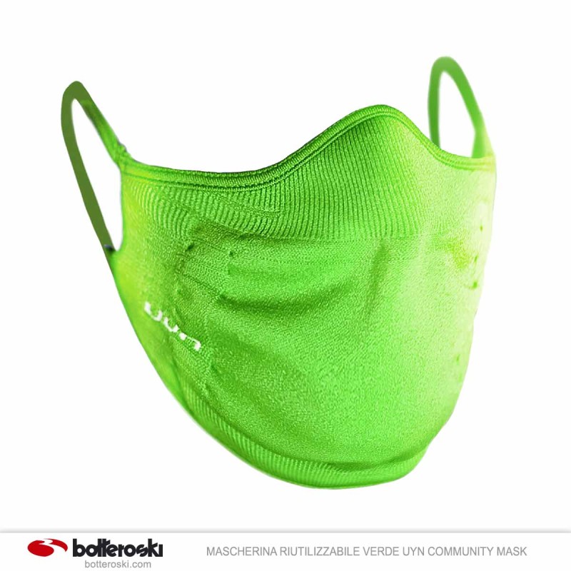 Mascherina riutilizzabile verde Uyn Community Mask