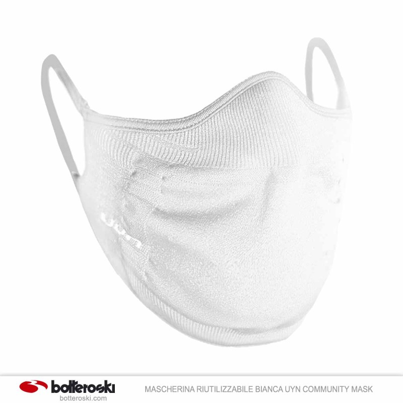 Máscara reutilizable blanco Uyn Community Mask 