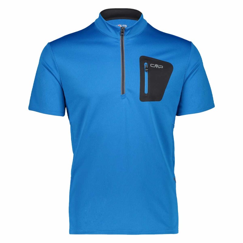 Maglia ciclismo da uomo Cmp Free - Azzurro