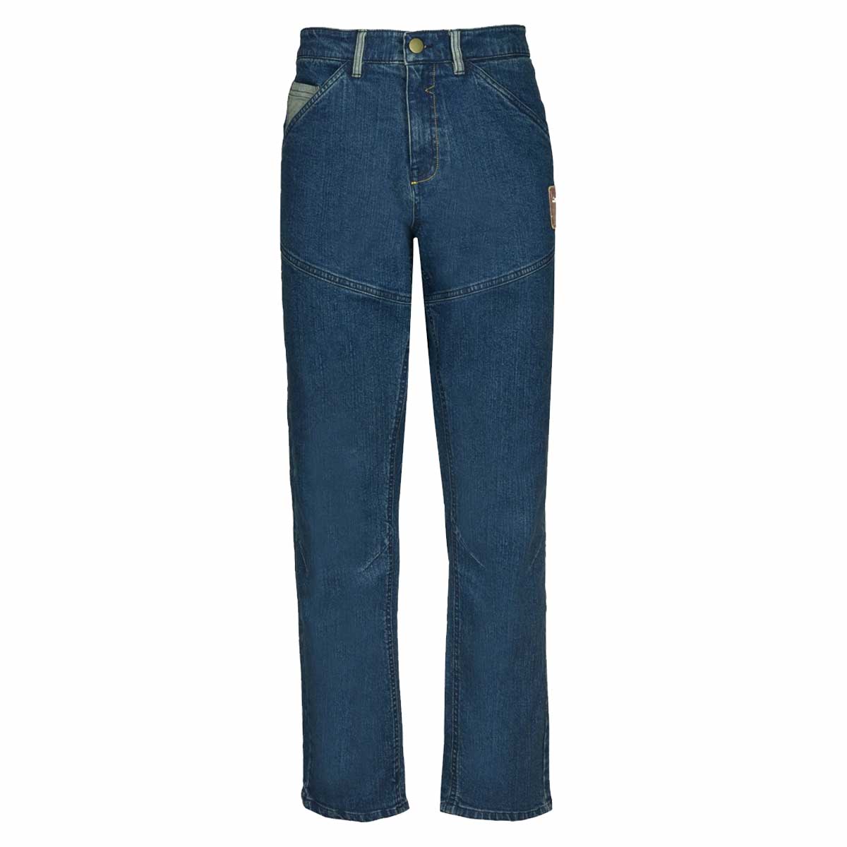 Jeans da arrampicata da uomo Rock Experience Breakdance IT