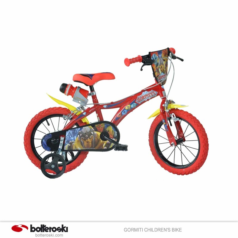 Bicicleta infantil Gormiti