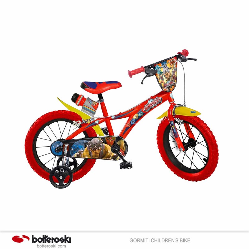 Bicicleta para niño Gormiti 16