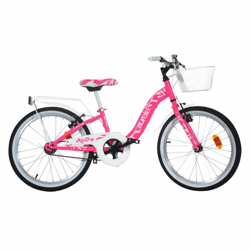Bicicleta para niñas Aurelia 20 Rosado
