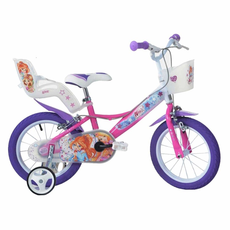Bicicleta infantil Winx 14