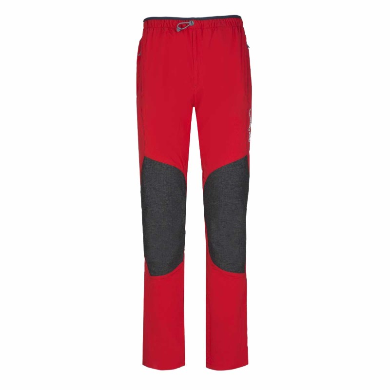Pantaloni da uomo da trekking Rock Experience Oxar - High risk red