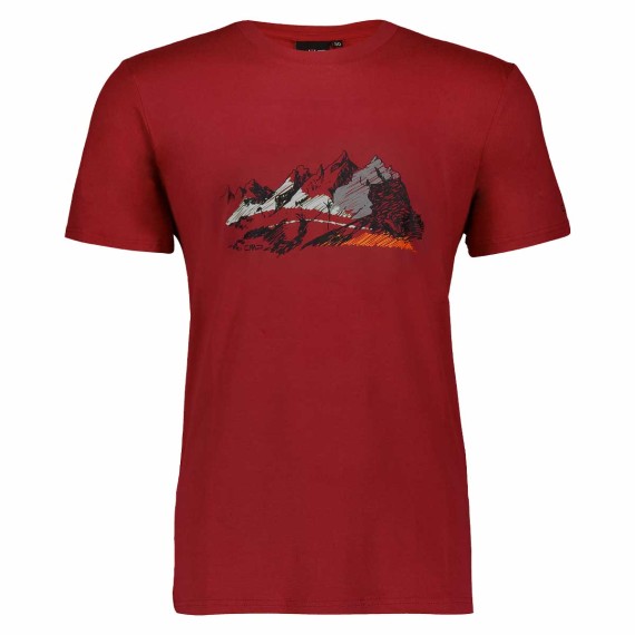 T-shirt da uomo Cmp - Marine