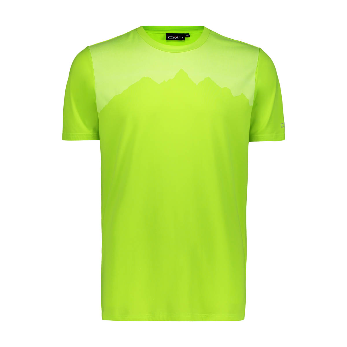 T-Shirt Uomo CMP Tecnica - Dry Function E Odor-Inhibiting, Girocollo - Foto 7