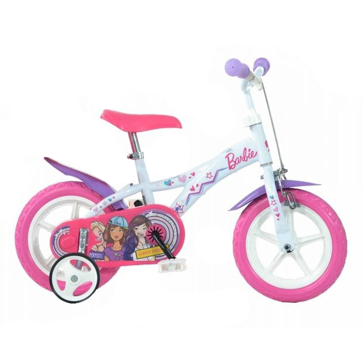bicicletta bimba barbie