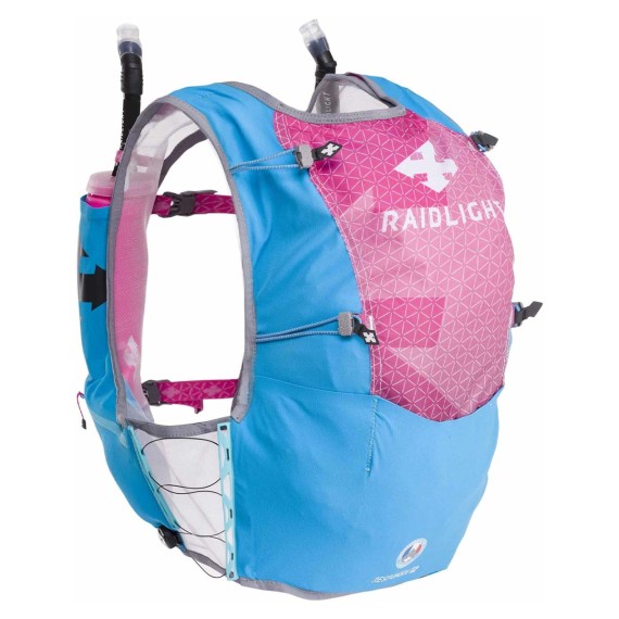 Zaino trail running da donna Raidlight Responsiv 12 blue-pink