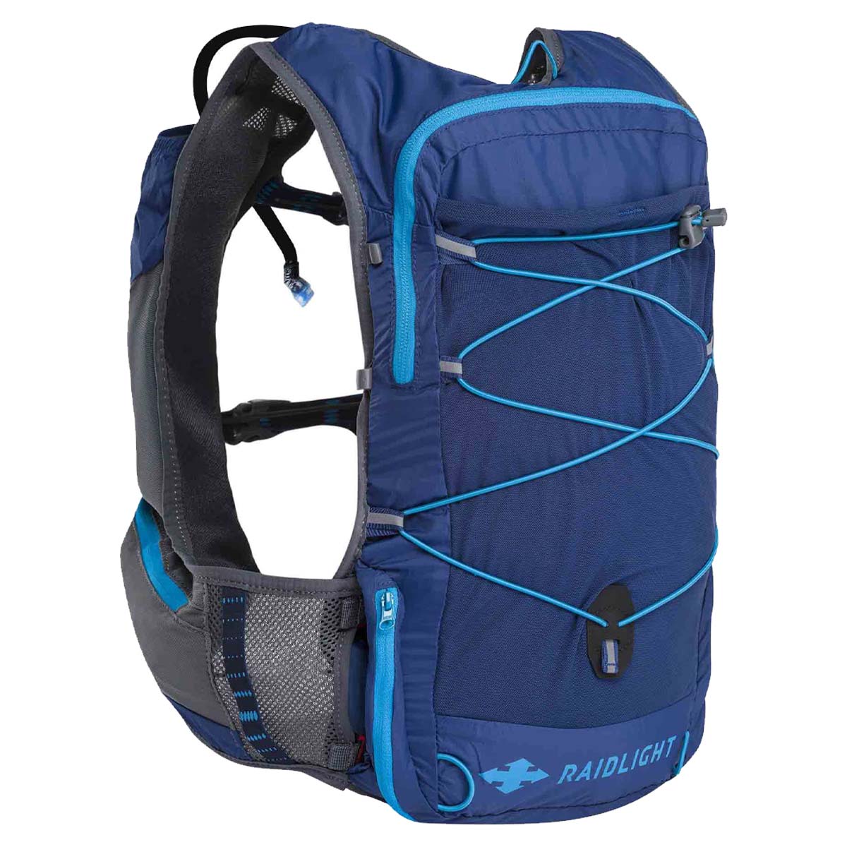 Men's Raidlight Activ Vest 6L running backpack Bottero Ski EN