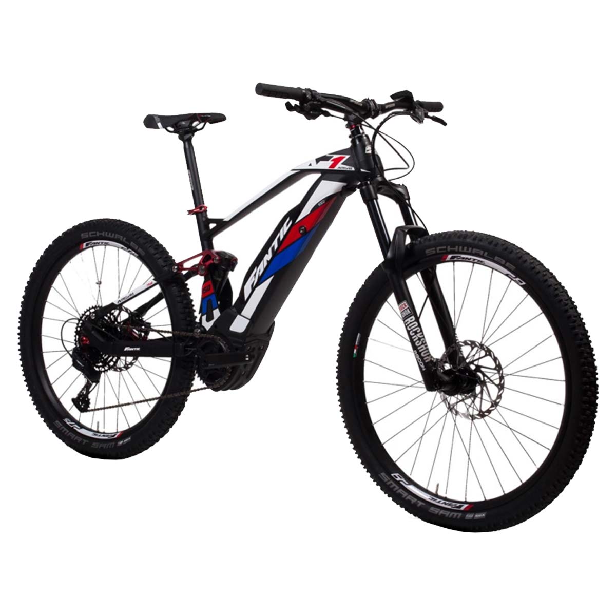 VTT électrique Fantic XF1 Integra 150 Trail FR