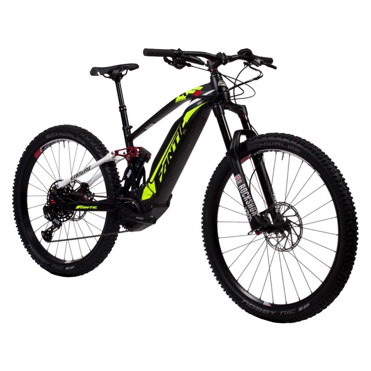 Mtb enduro elettrica Fantic XF1 Integra 160 da adulto IT
