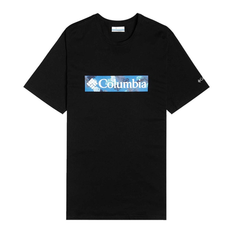 COLUMBIA T-shirt Columbia M Rapid Ridge Black, White Fr