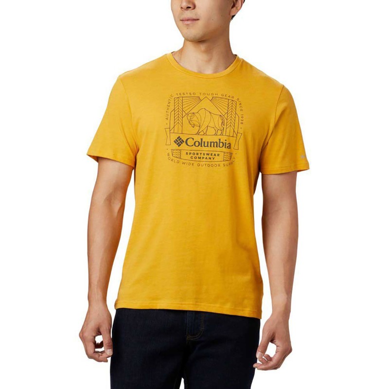 COLUMBIA T-shirt Columbia Bluff Mesa™ da uomo