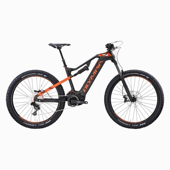 Vélo électrique Olympia E1-X Carbon 8.0